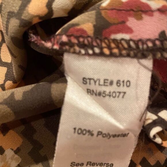 CAbi Spaghetti Strap Shirt Size X Small - Picture 6 of 11